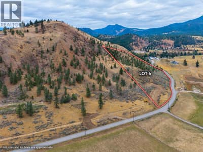 7022 Barnhartvale Road Unit# Proposed Lot 6, Kamloops