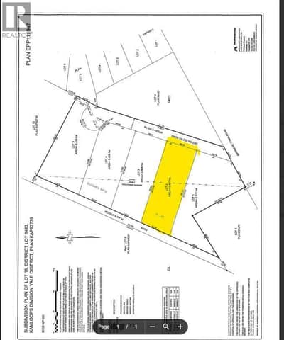 203 VALMERE Place Lot# 2, Barriere