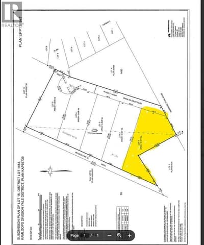 201 VALMERE Place Lot# 1, Barriere