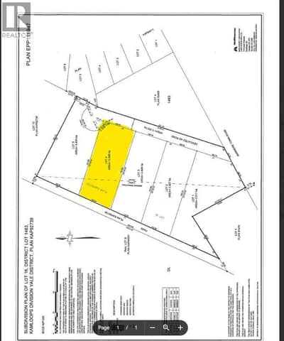 207 VALMERE Place Lot# 4, Barriere
