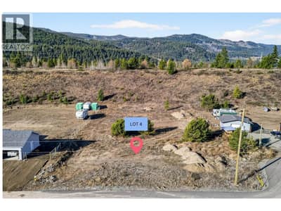 207 VALMERE Place Lot# 4, Barriere