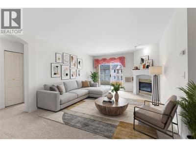 VIRTUALLY STAGED - Living Room