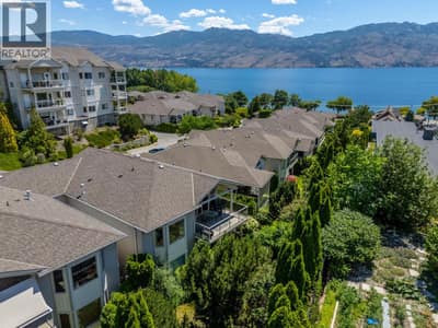 Okanagan Lake is just minutes away