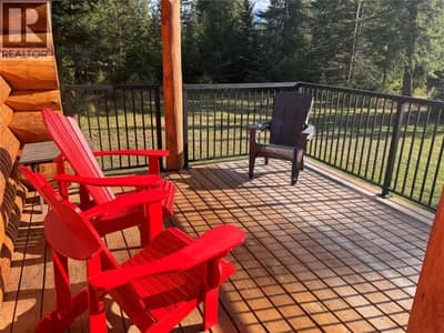 Front deck