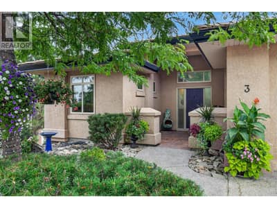 2213 Waddington Court Unit# 3, Kelowna