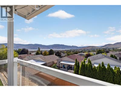 Panoramic Lake and City Views