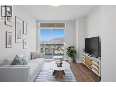 Virtually Staged-living room