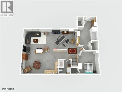 lower floor with walk out