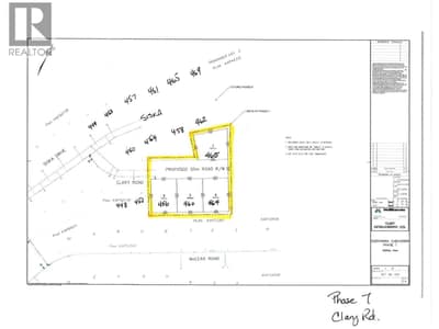 464 CLARY Road, Barriere