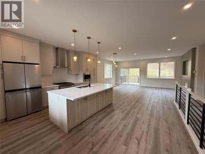 Kitchen and Dining Space