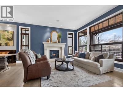 Modern with character designs throughout the home