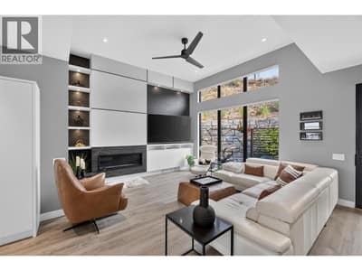 Soaring 15 ft ceilings steal the show