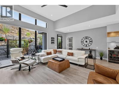 With convenient access to the backyard