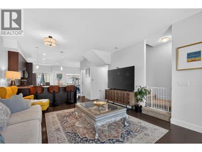 With an inviting living space inside