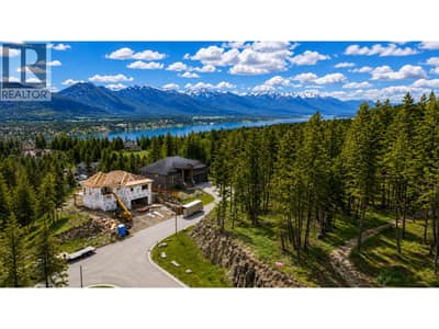 Lot 48 PINE RIDGE MOUNTAIN Lane, Invermere