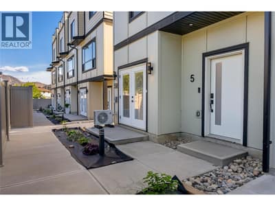 4601 97th Street Unit# 5, Osoyoos