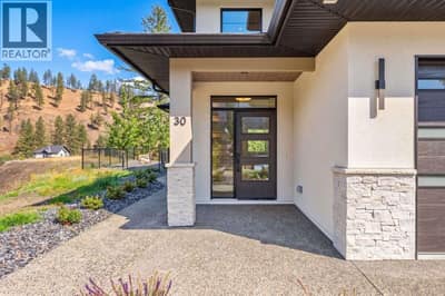 1720 Hidden Hills Drive Unit# 30, Kelowna