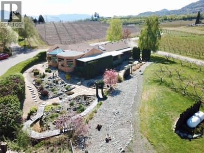 family home with rock garden