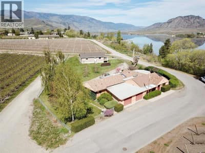 drone picture of property