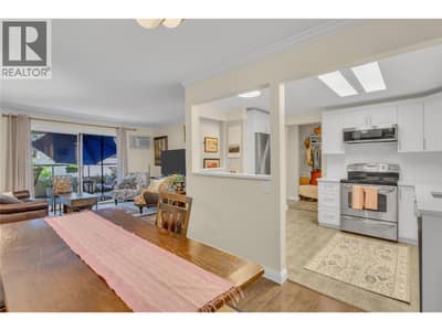 Semi-open concept floor plan