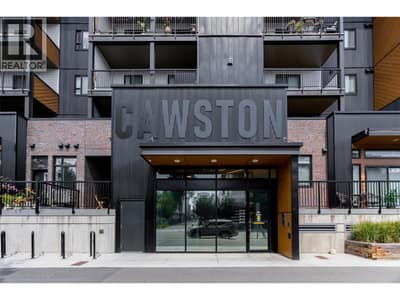 660 Cawston Avenue Unit# 607, Kelowna