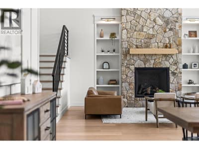 more great room and gorgeous bookshelves