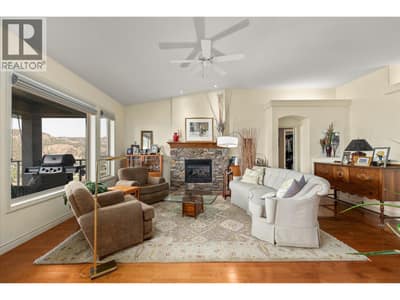 Feature gas fireplace