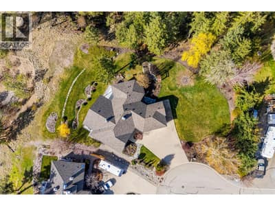 Ample parking with side yard.