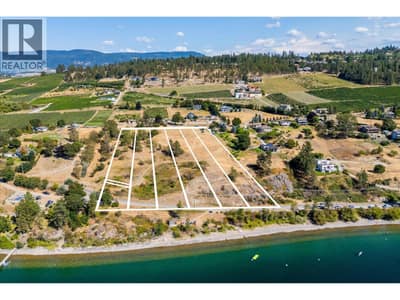 Okanagan Centre Road W Lot# 106, Lake Country