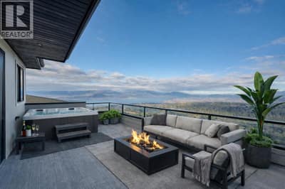 Virtually staged Roof Top Patio - w/ Hottub roughin