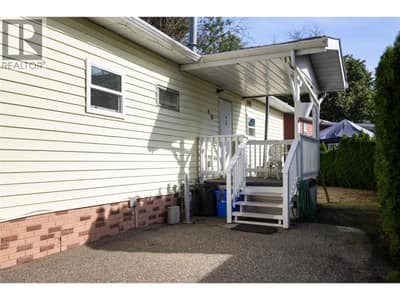 Side entry to your home