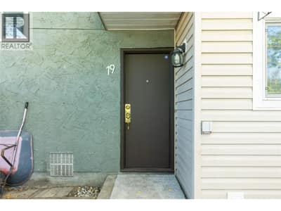 1809 40 Avenue Unit# 19, Vernon