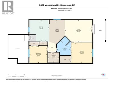 522 Vansanten Road Unit# 5, Keremeos