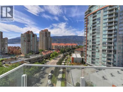 1181 Sunset Drive Unit# 807, Kelowna