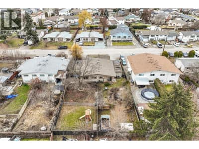 Yards are fully fenced and divided