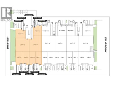 4605 34 Street Unit# 9 - 14, Vernon