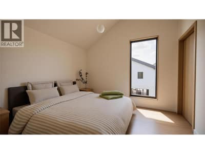 Main bedroom architect render