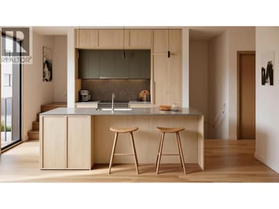 Kitchen architect render