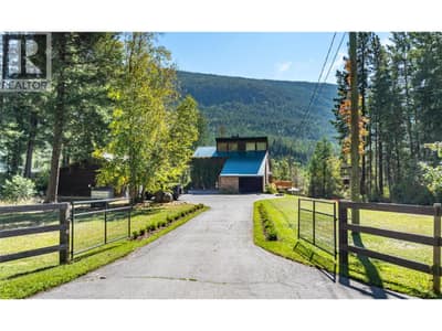 4681 GOAT RIVER  N Road, Arrow Creek