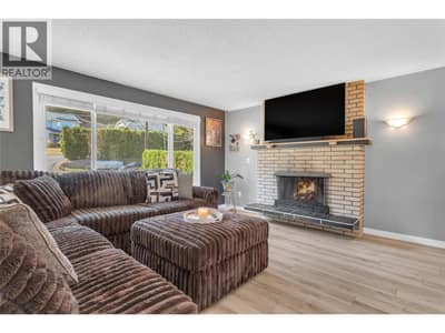 Ready for cozy movie nights and wood fireplace