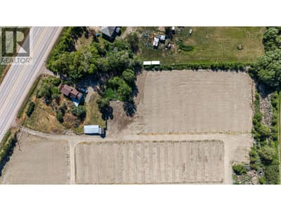View from above of 10091 Hwy 6. with 4.64 acre parcel