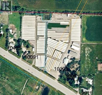 Old Aerial view when PRT Nursery
