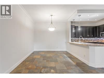 Spacious dining room