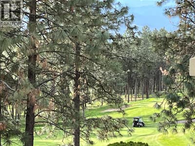 golf course view from deck