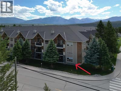 Corner unit, ground level,  2 balconies.