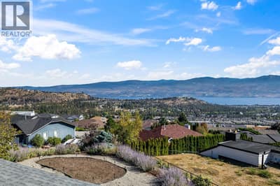 Lake and winery view