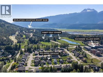 1915 Aspen Crescent, Revelstoke