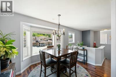 Dining room looking towards staircase