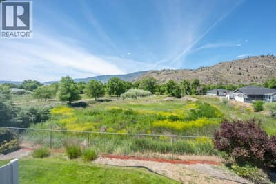 View from living room looking west towards hike and bike trail
