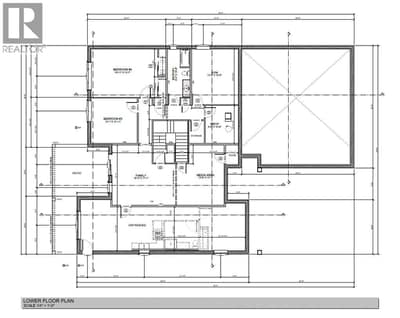 Lower Level Floor Plan